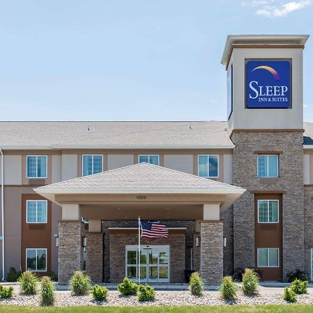 Sleep Inn & Suites Marshall - University Area Exterior photo