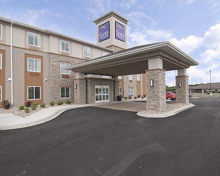 Sleep Inn & Suites Marshall - University Area Exterior photo