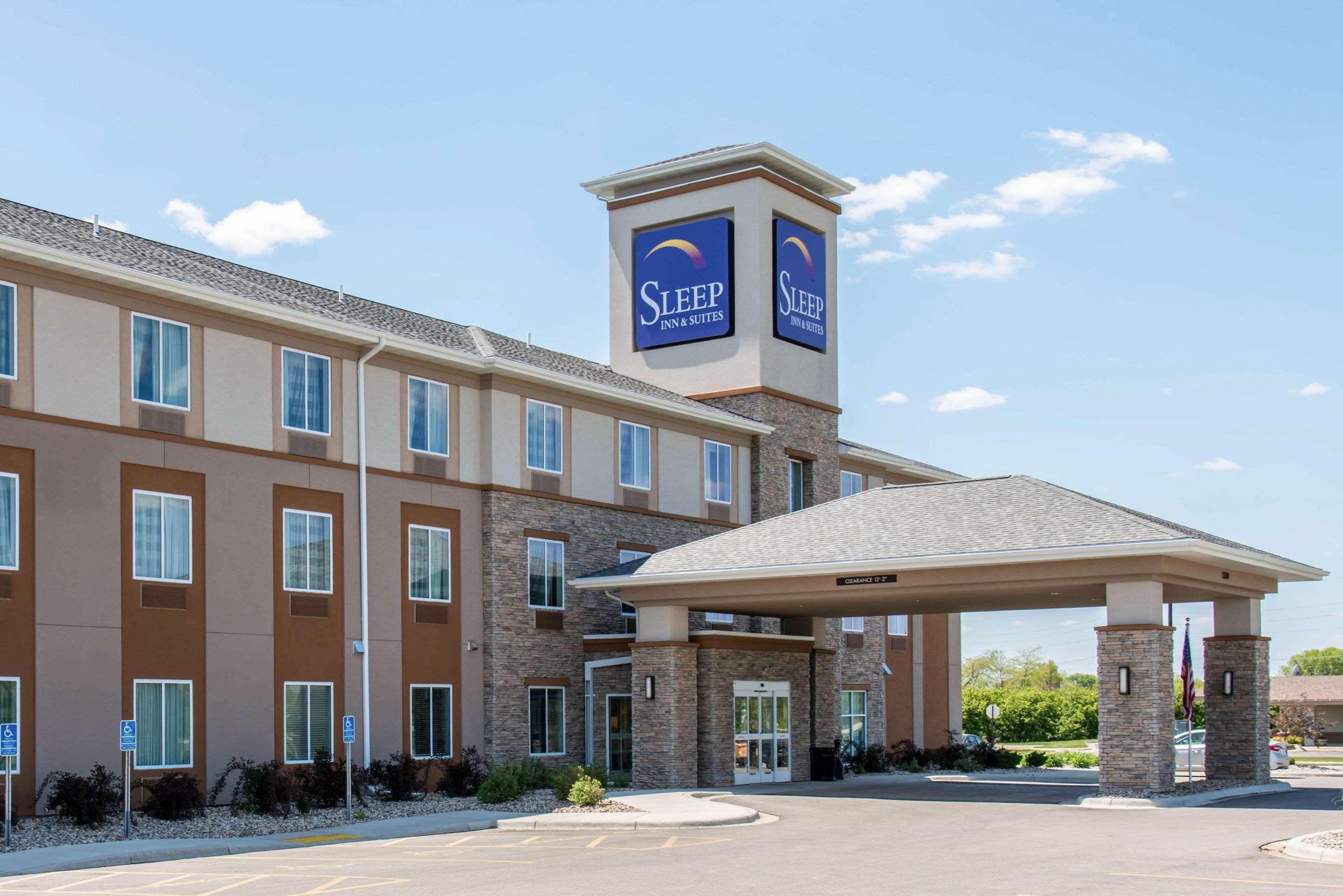 Sleep Inn & Suites Marshall - University Area Exterior photo