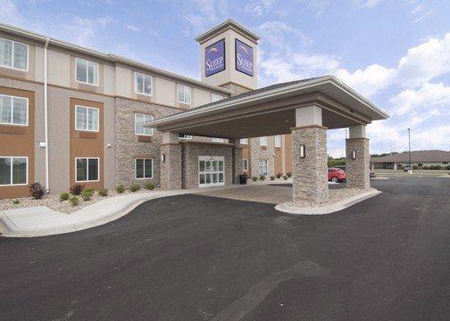 Sleep Inn & Suites Marshall - University Area Exterior photo